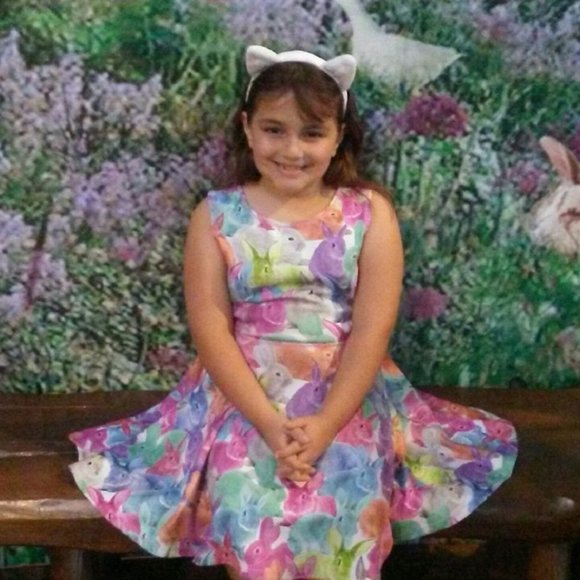 Children's Place Bunny Easter Dress - Picture 1 of 4